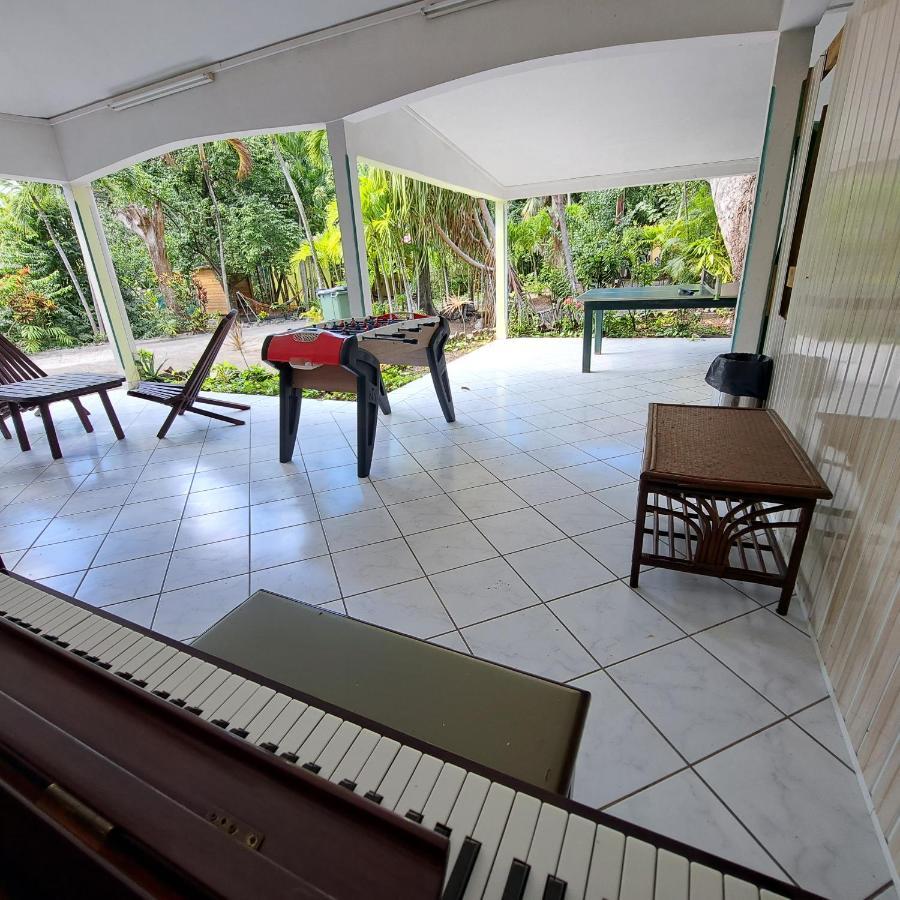 Residence Les Manguiers 黑角 外观 照片